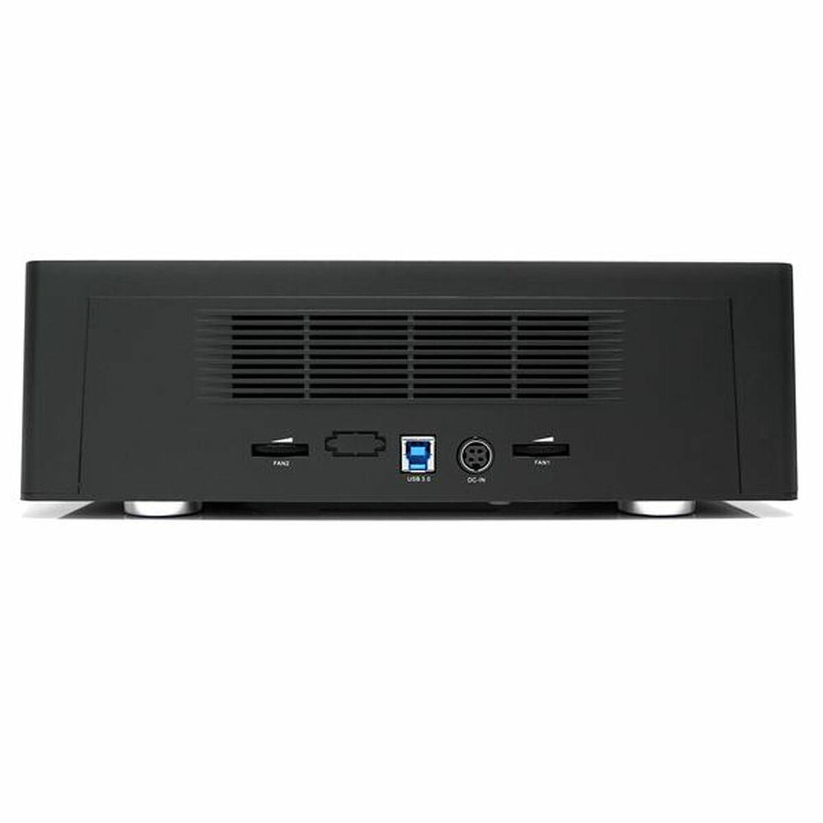 USB 3.0 to 4-Bay HDD Dock w/UASP+Fans