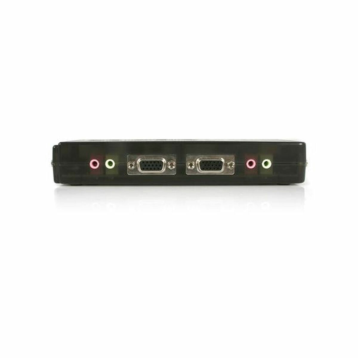 4 Port USB KVM Switch w/Audio+Cables
