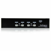 4 Port VGA USB KVM Switch with Hub