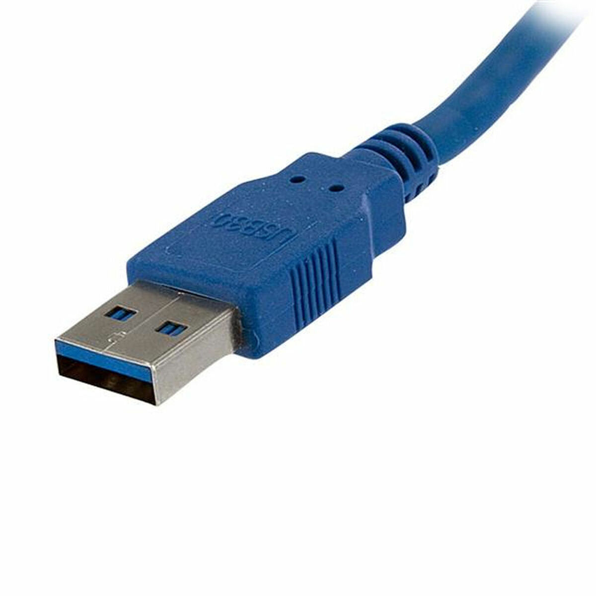 1m Blue USB 3.0 Extension Cable M/F