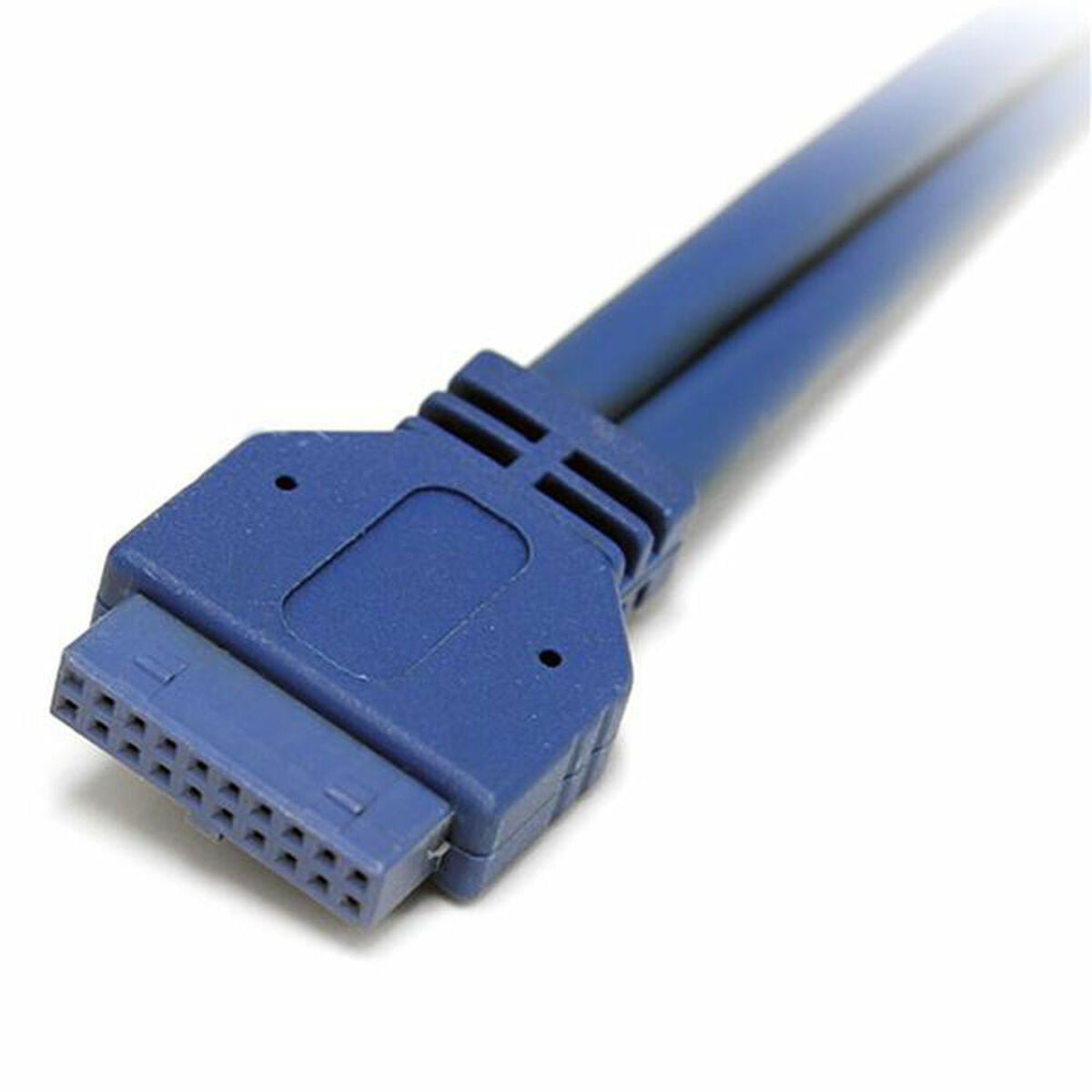 2 Port USB 3 A Female Slot Plate Adapter