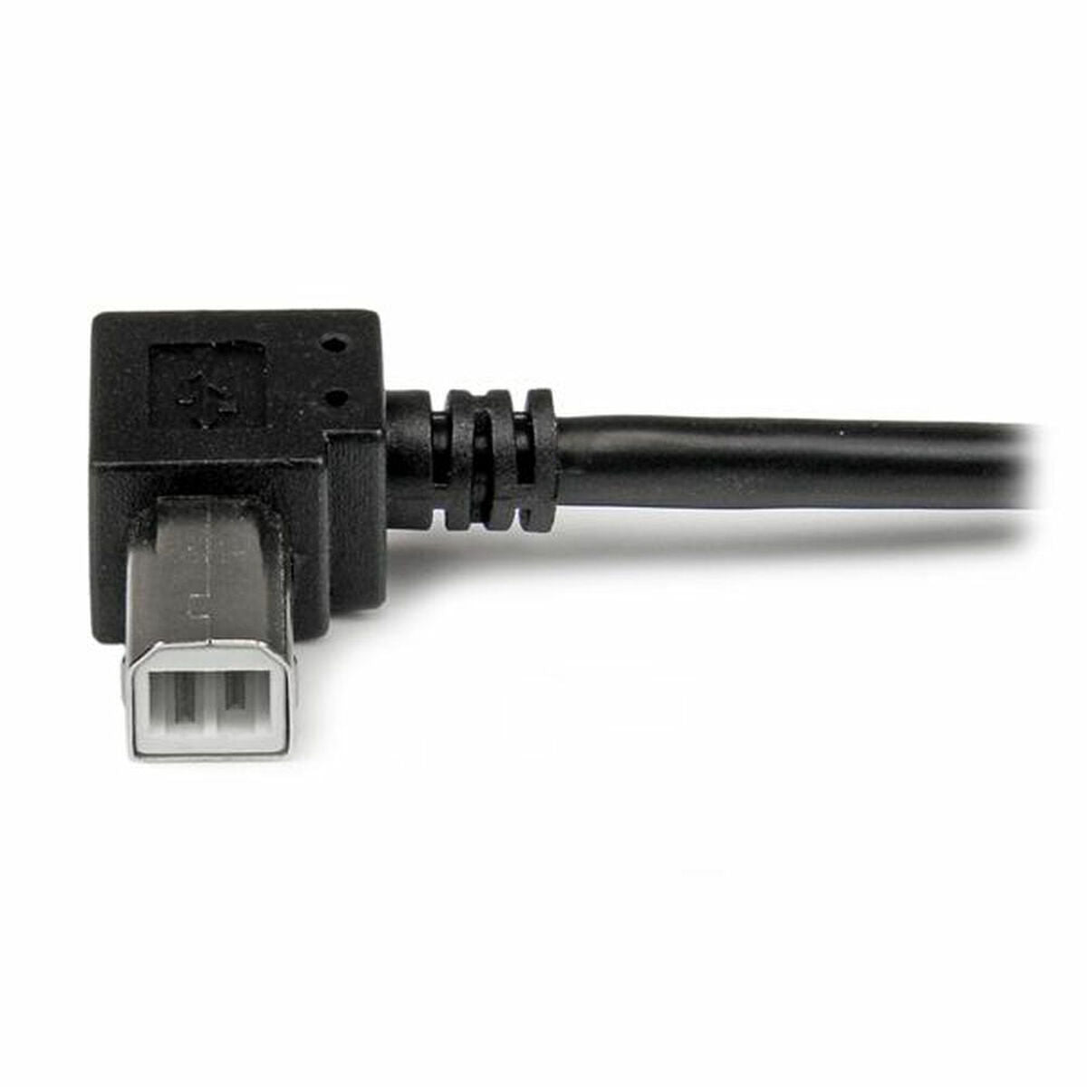 2m USB 2.0 A to Right Angle B Cable M/M