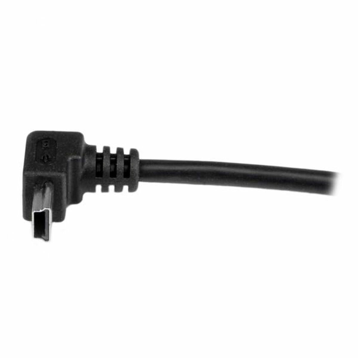1m USB to Up Angle Mini USB Cable