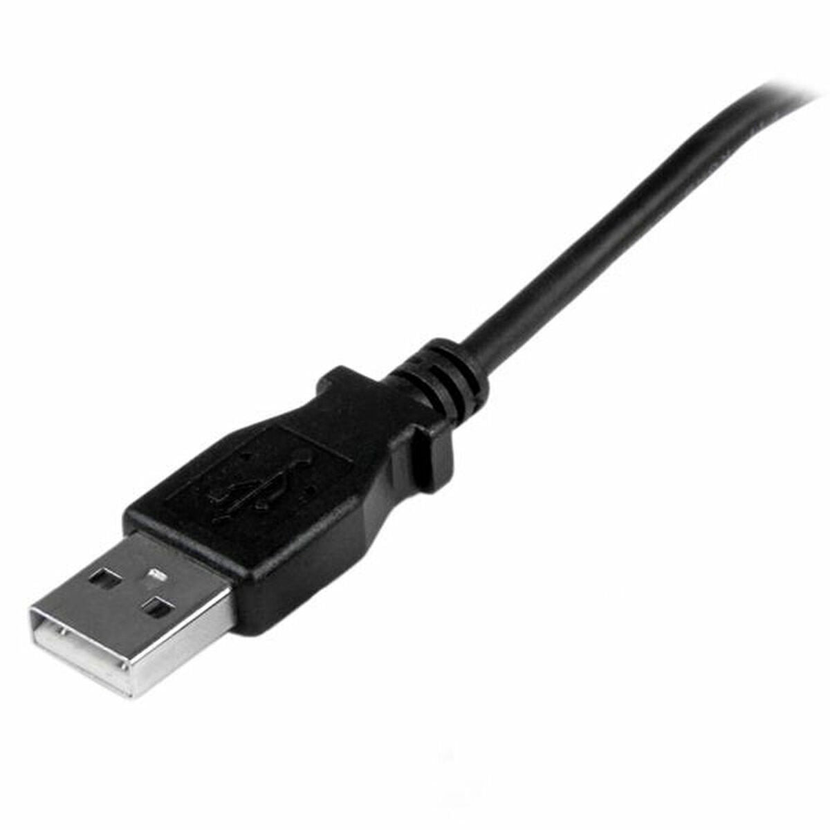 1m USB to Up Angle Micro USB Cable