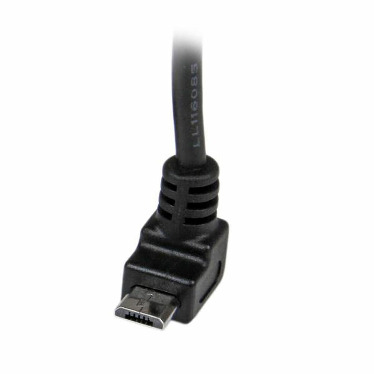 1m USB to Up Angle Micro USB Cable