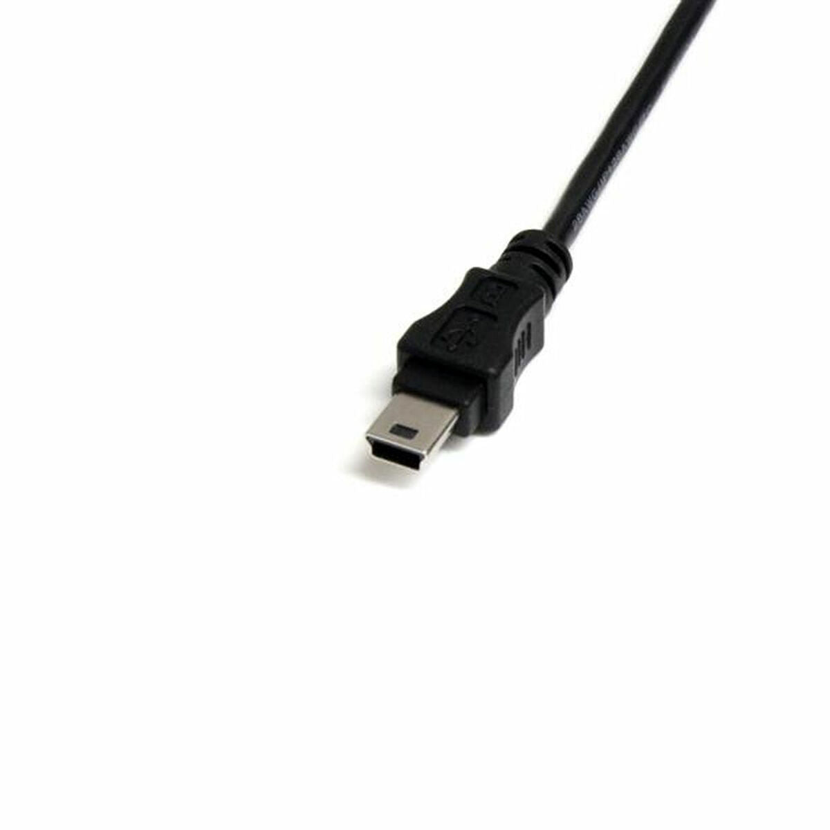 1ft Mini USB 2.0 Cable - USB A to Mini B