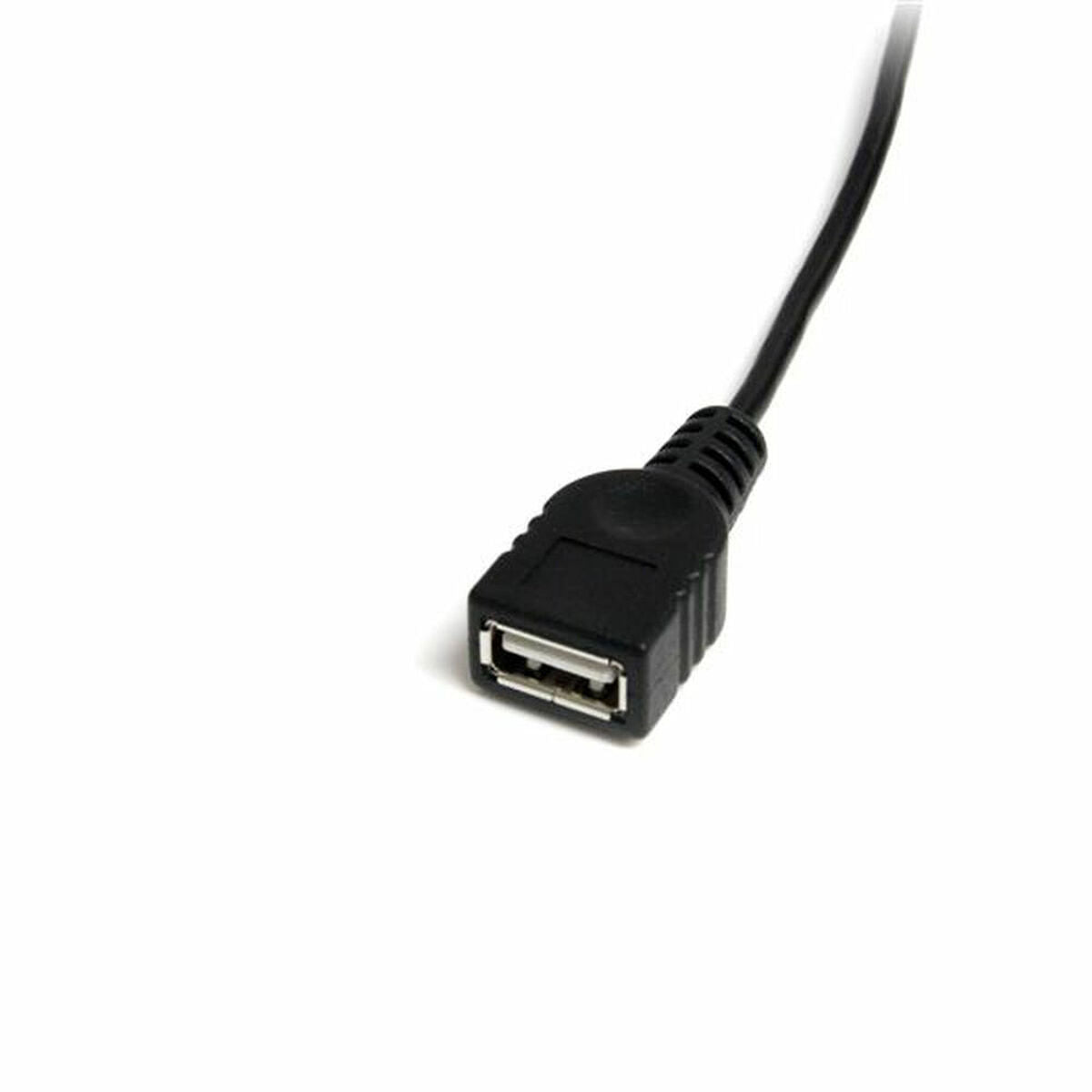 1ft Mini USB 2.0 Cable - USB A to Mini B