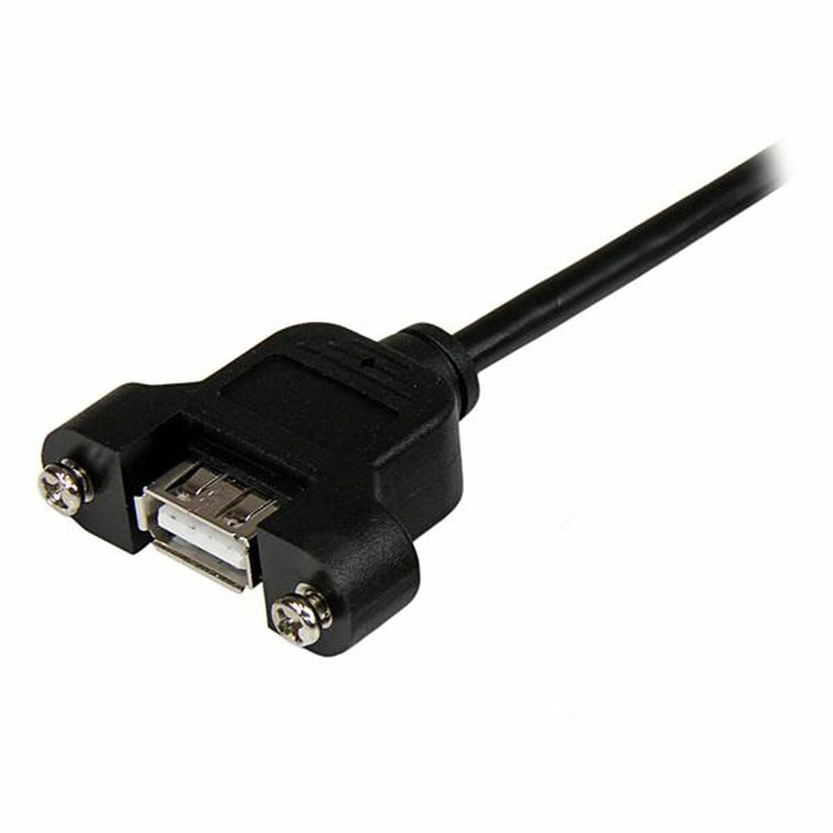 60 cm Panel Mount USB Cable A to A - F/M
