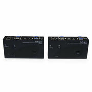 USB Dual VGA over Cat5 KVM Extender
