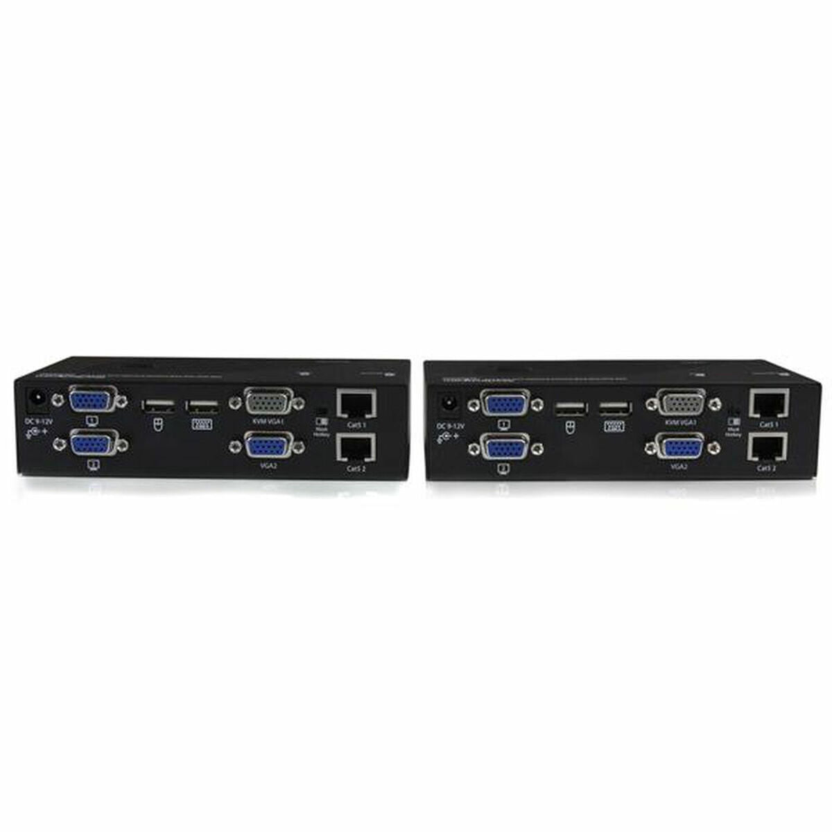 USB Dual VGA over Cat5 KVM Extender