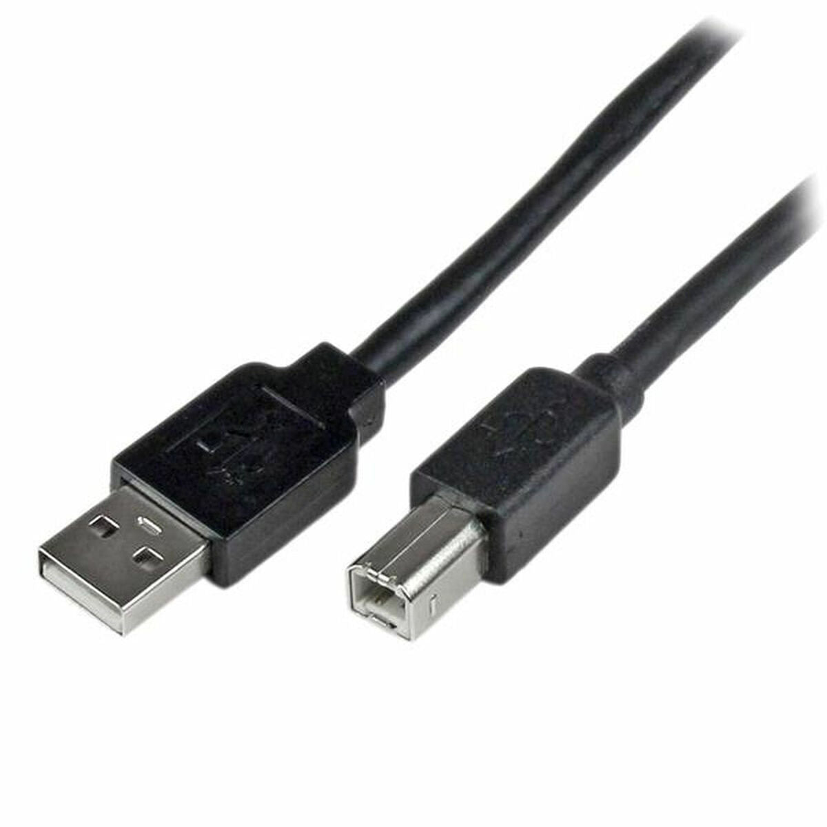 20m Active USB 2.0 A to B Cable - M/M