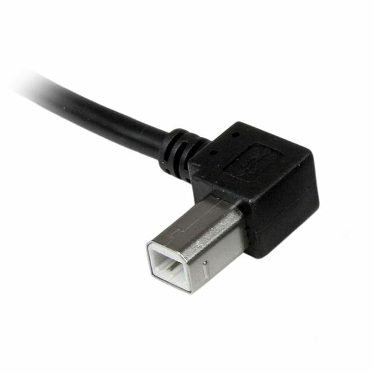 1m USB 2.0 A to Left Angle B Cable M/M