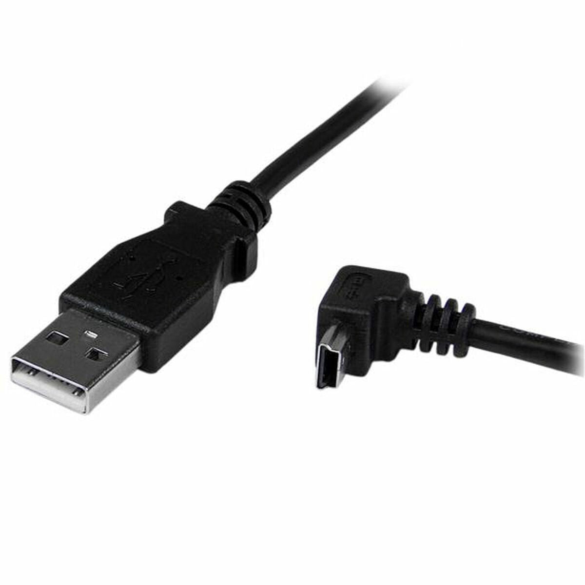 2m USB to Down Angle Mini USB Cable