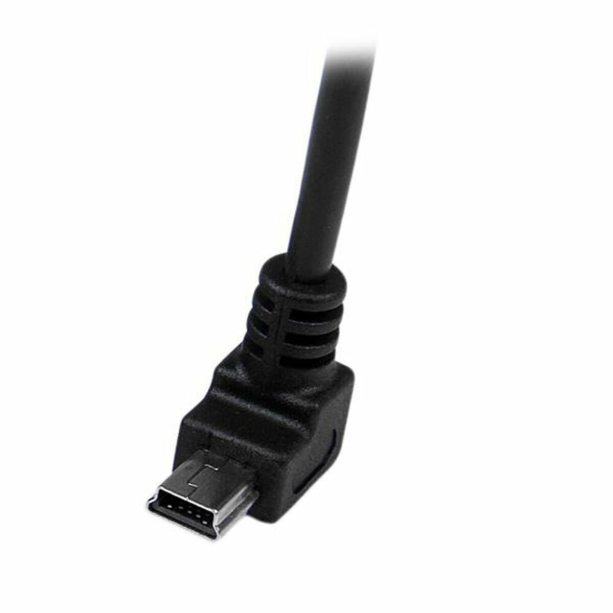 2m USB to Down Angle Mini USB Cable