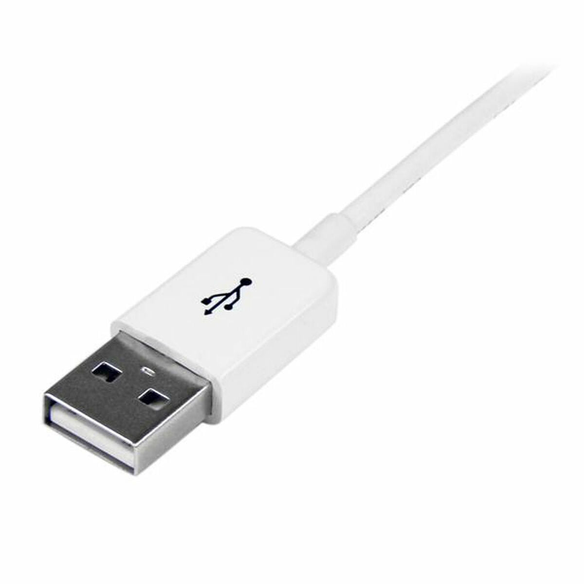 3m White USB 2.0 Extension Cable - M/F