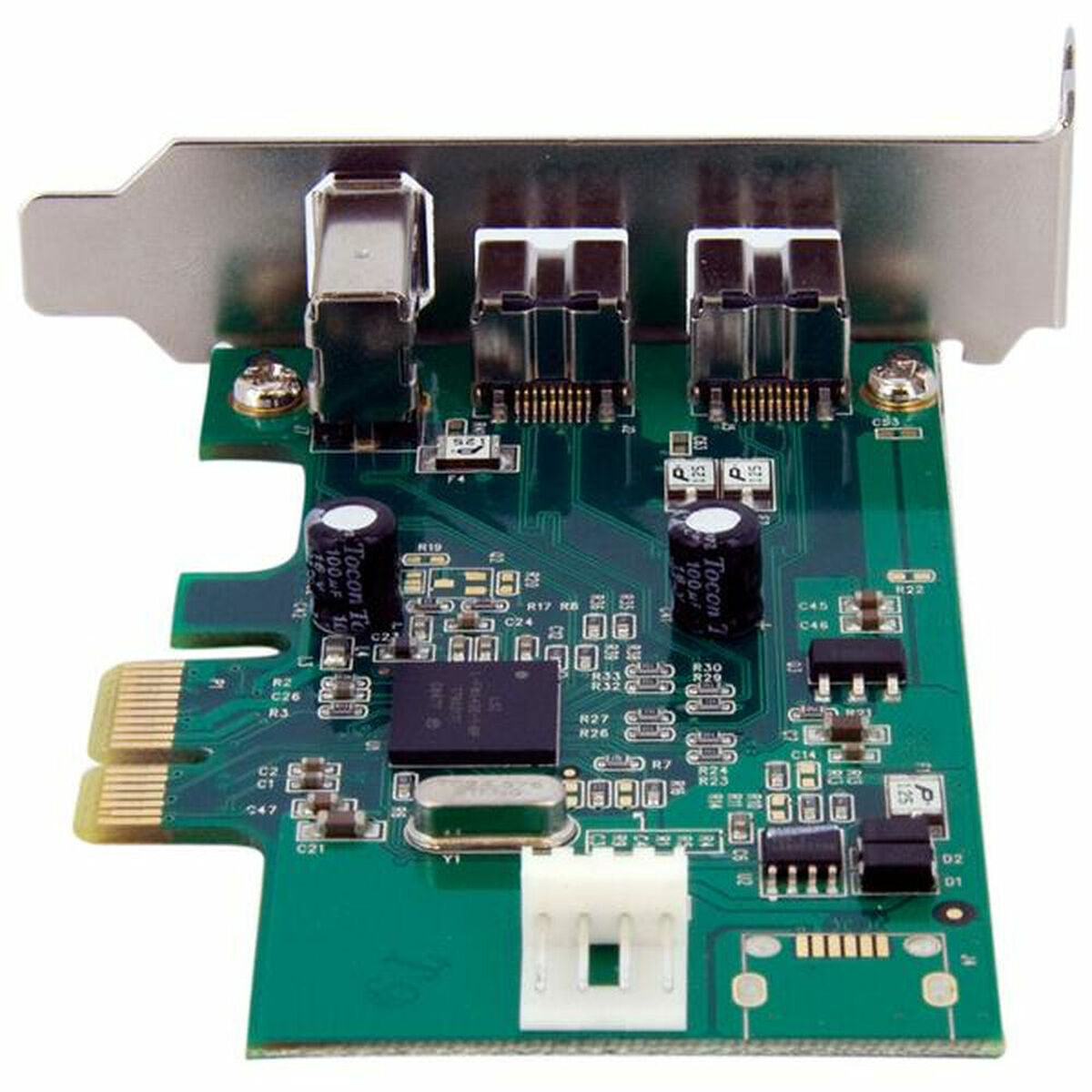 2b 1a LP PCI Express FireWire Card
