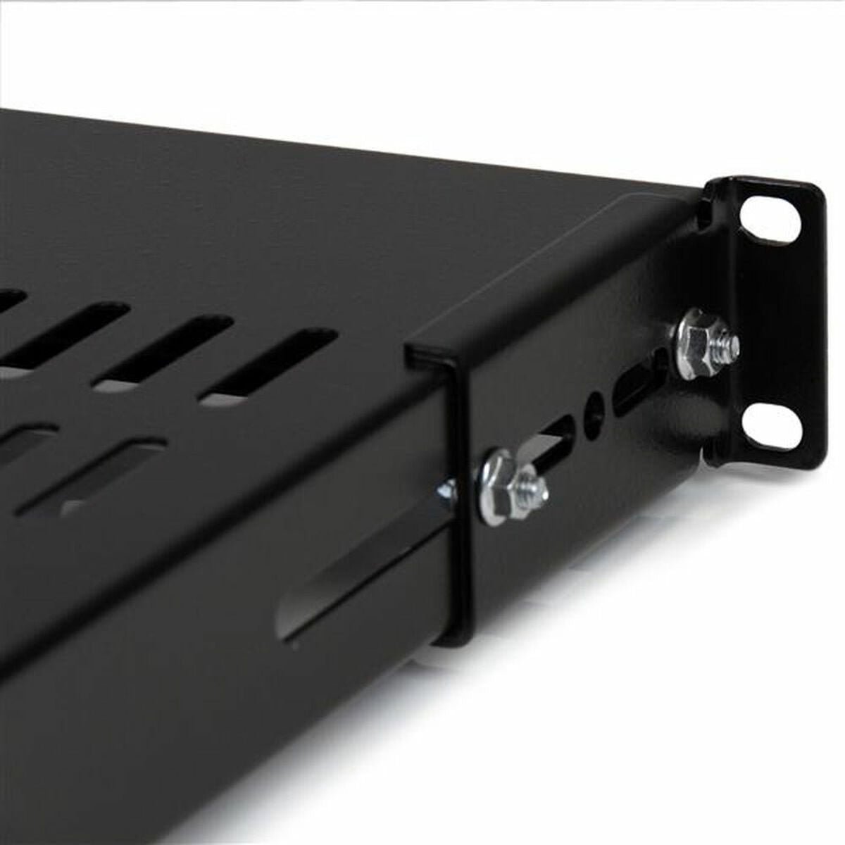 Adjustable Mount Depth Rack Mount Shelf