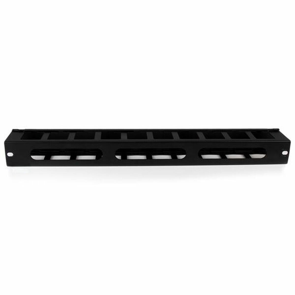 1U Finger Duct Cable Manager w/Cover