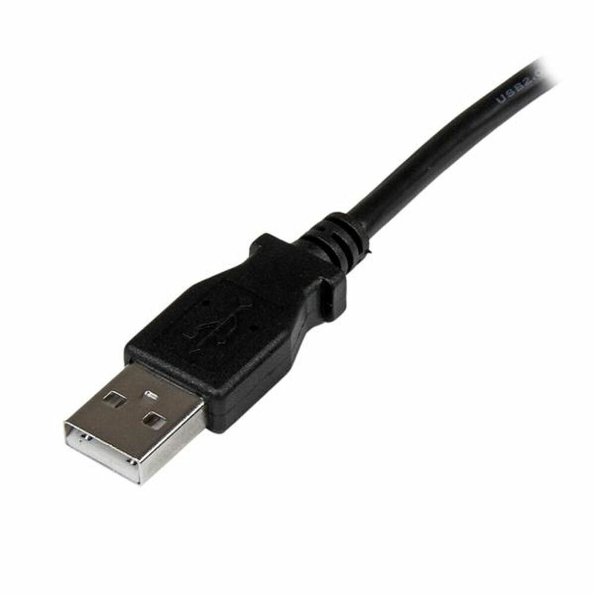 1m USB 2.0 A to Right Angle B Cable M/M