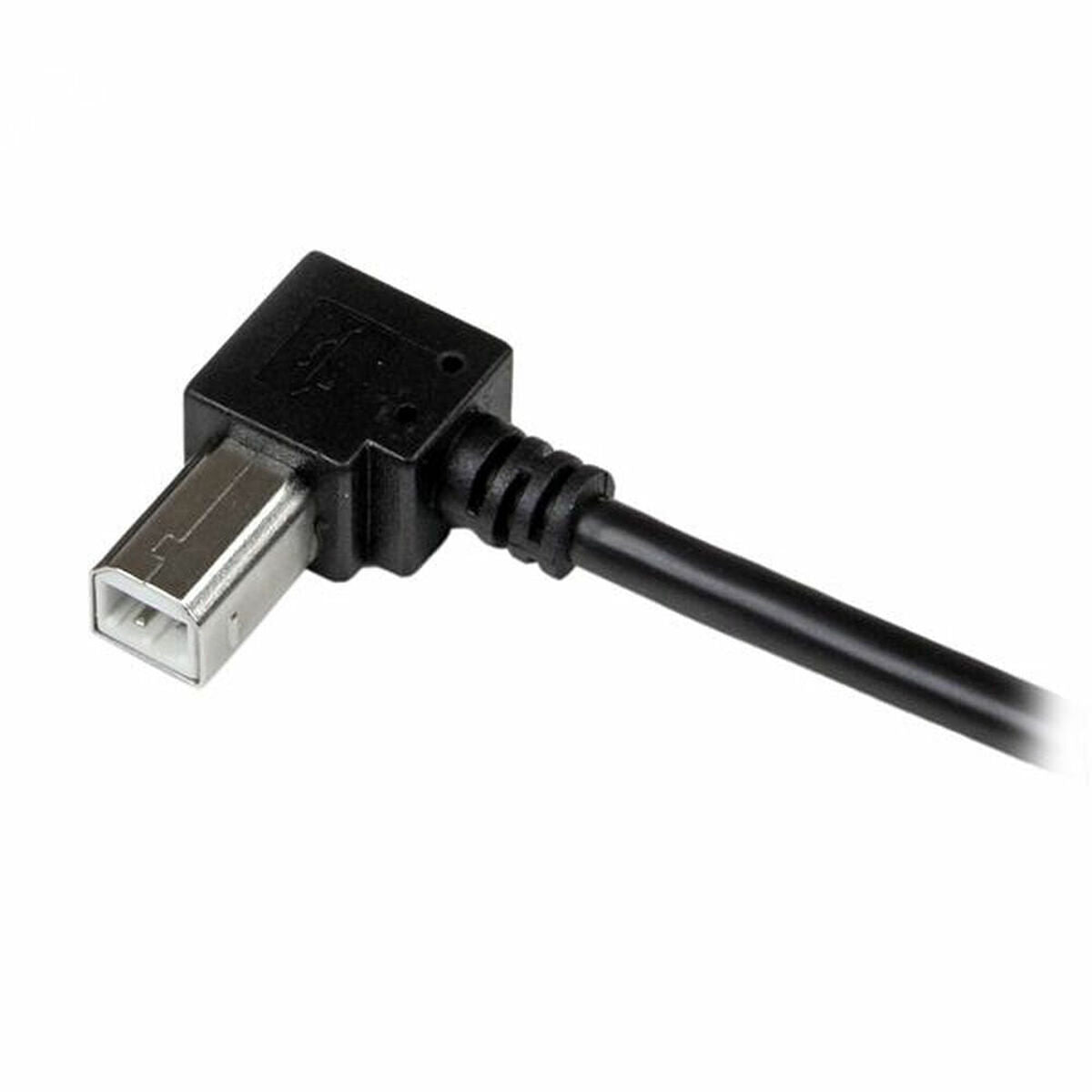 1m USB 2.0 A to Right Angle B Cable M/M