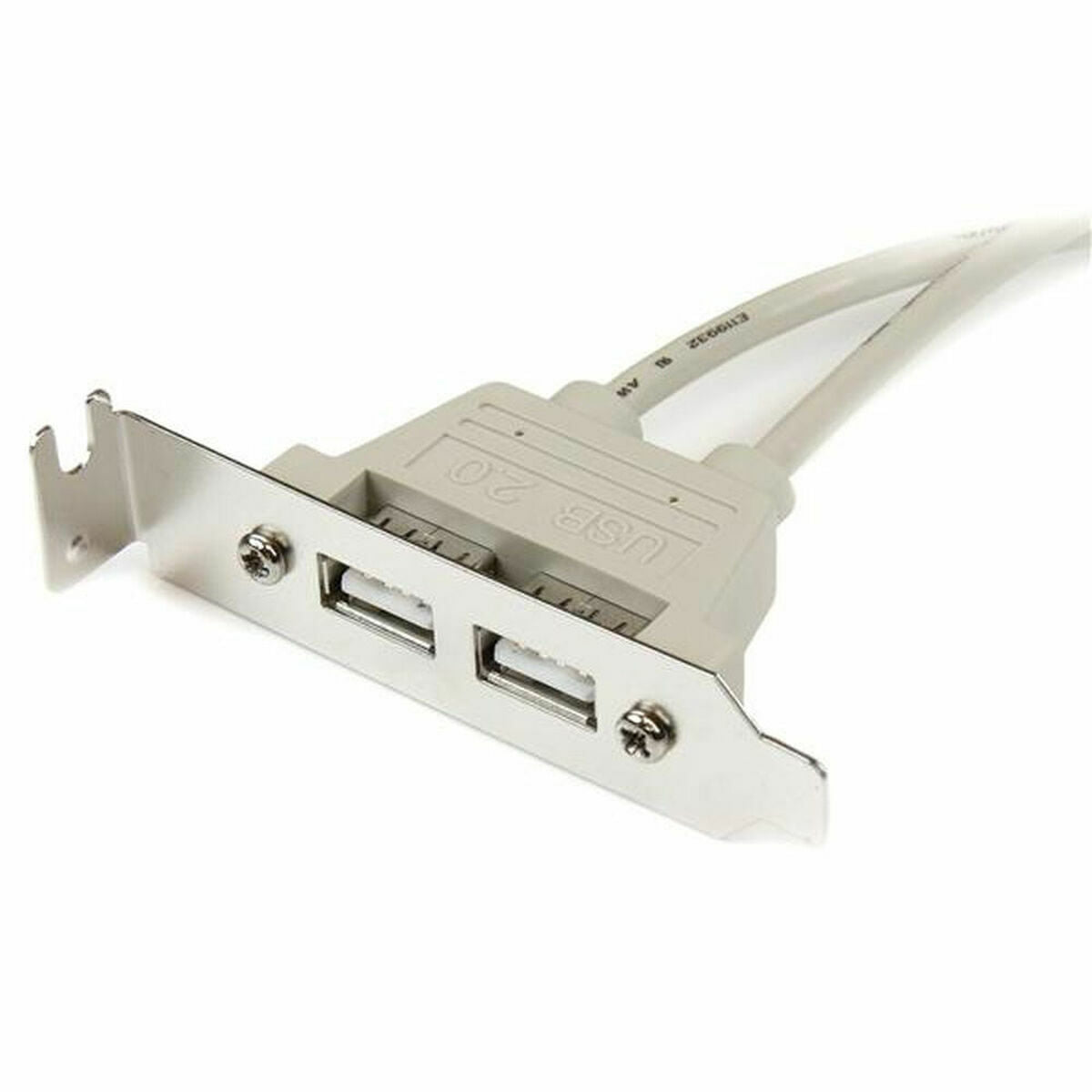 2 Port USB LP Slot Plate Adapter