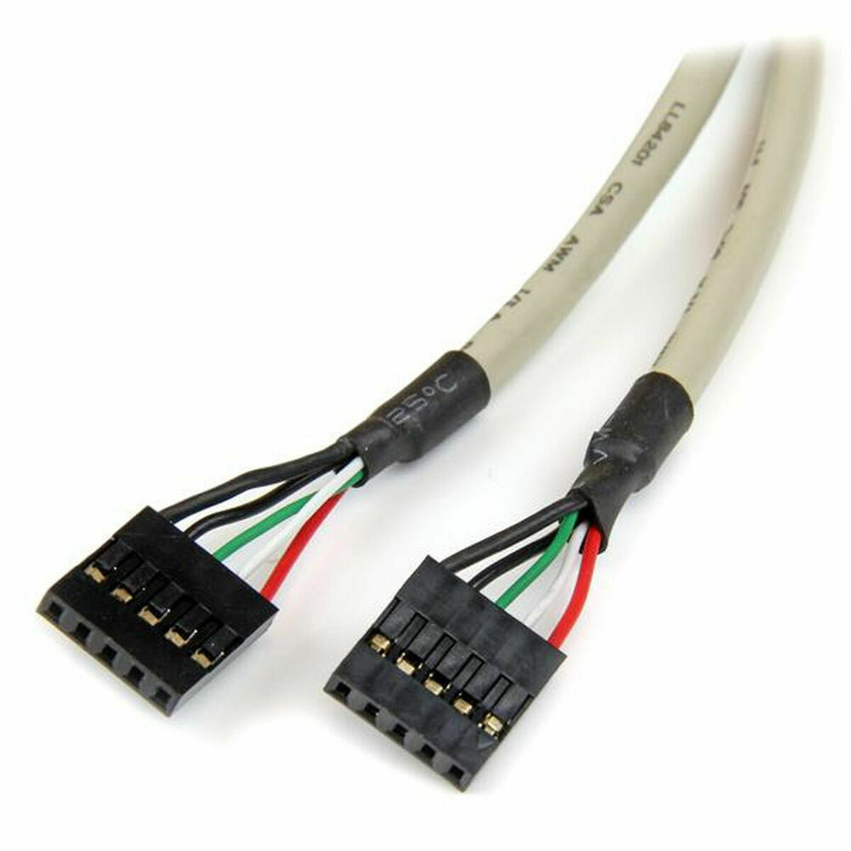 2 Port USB LP Slot Plate Adapter