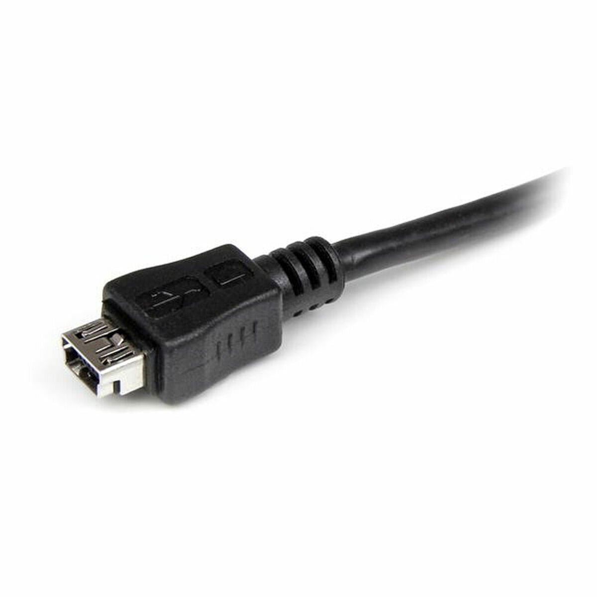 15cm Micro USB to Mini USB Adapter M/F