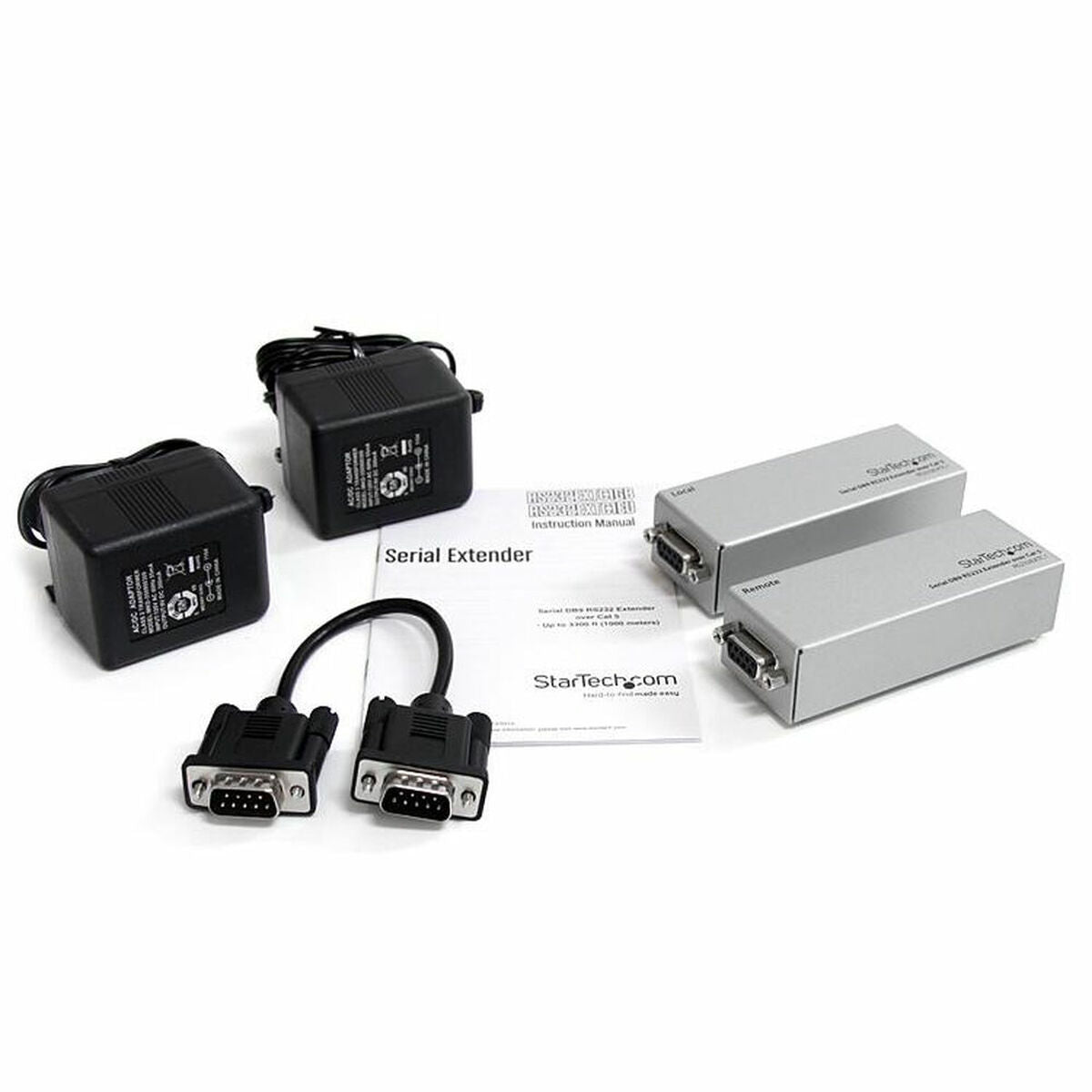 Serial Extender over Cat 5 Up to 1km
