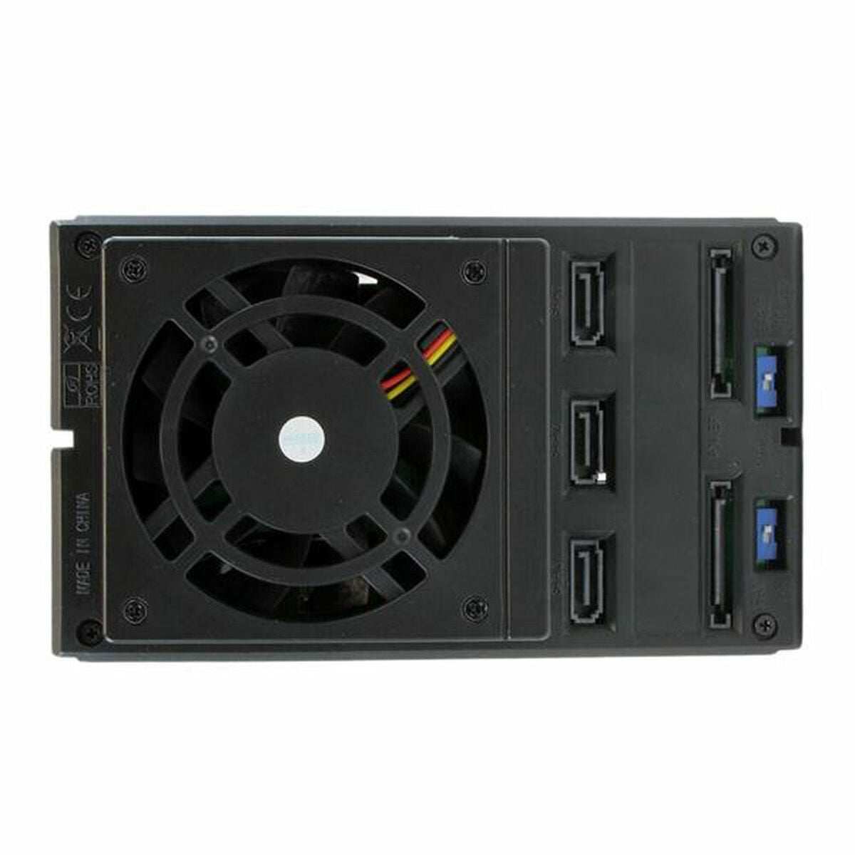 3-bay aluminium trayless hot-swap