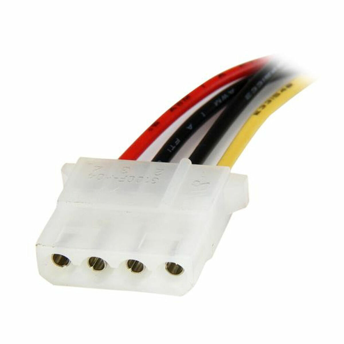 12in SATA to LP4 Power Cable Adapter F/M