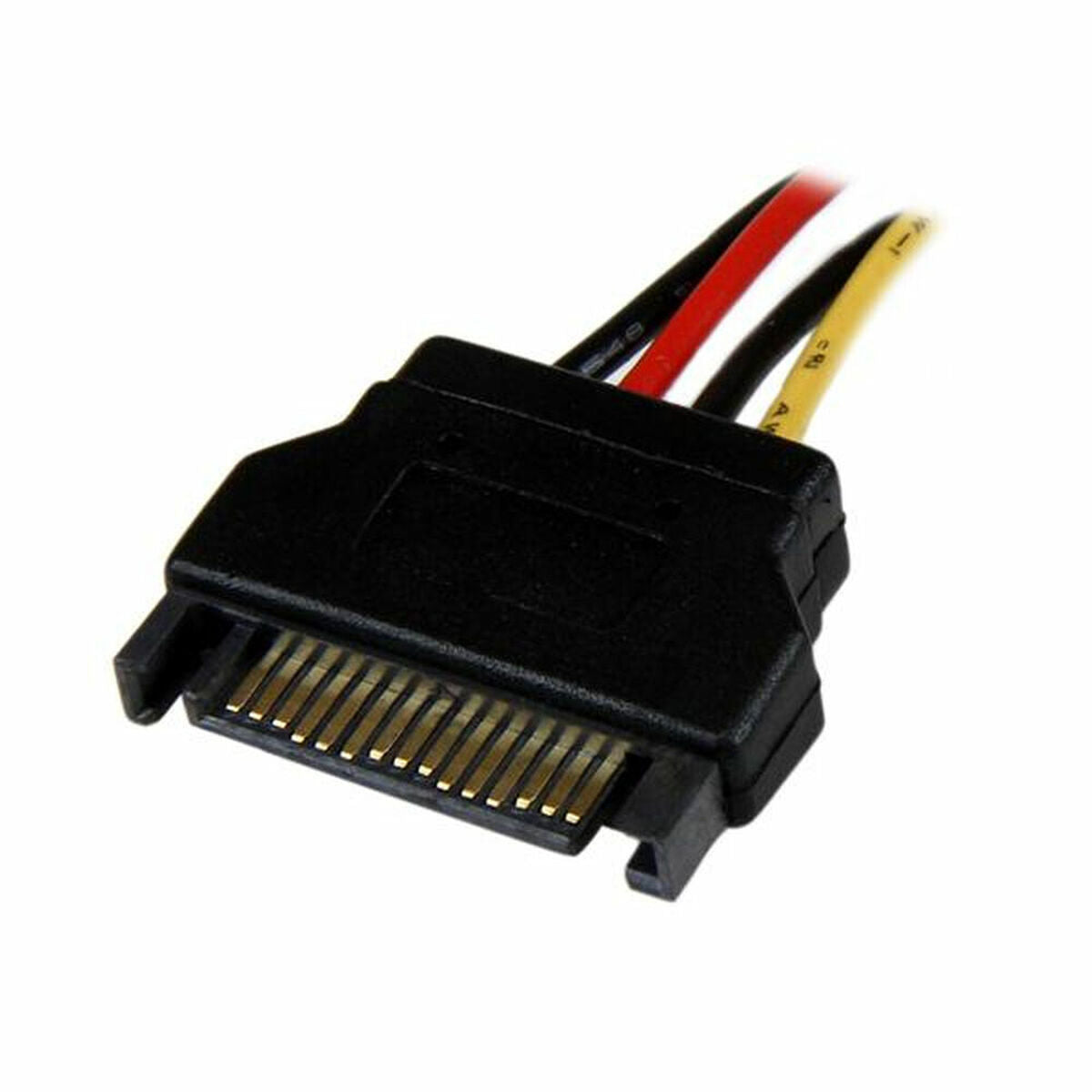 12in SATA to LP4 Power Cable Adapter F/M