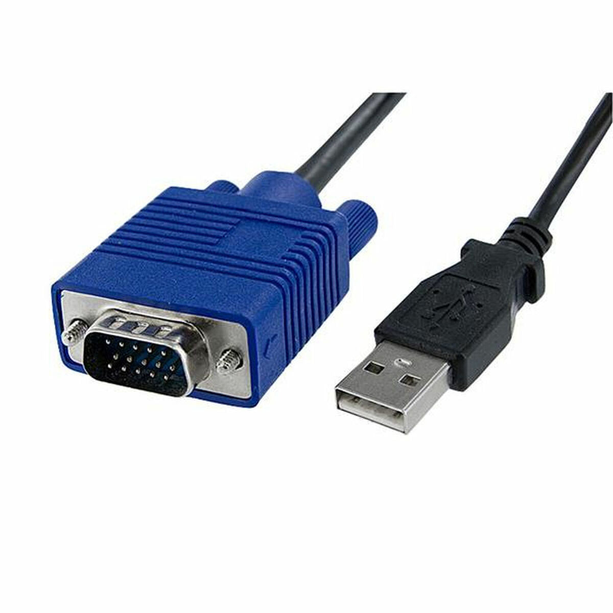 KVM Console to USB Laptop Crash Cart