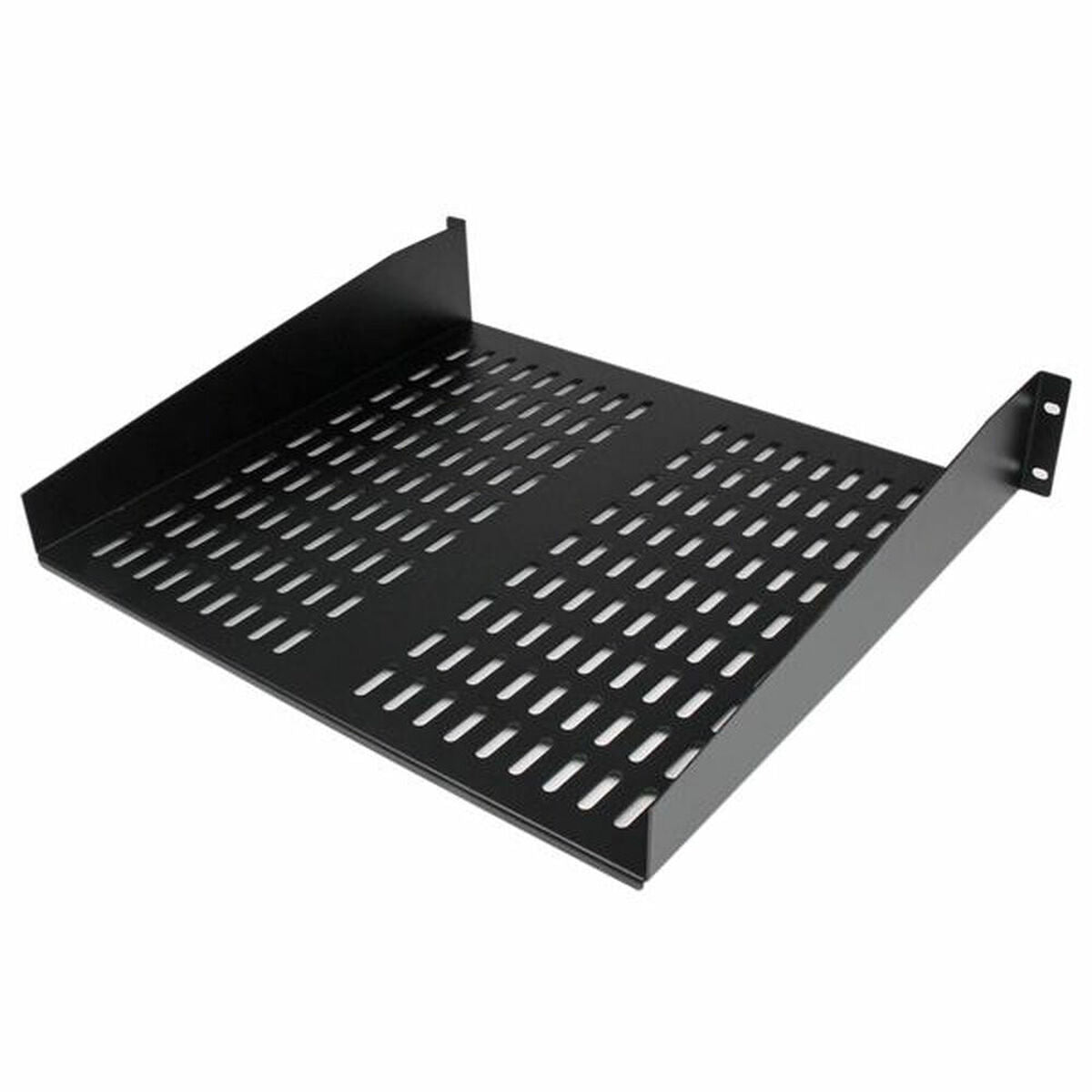 2U 16in Universal Rack Mount Shelf