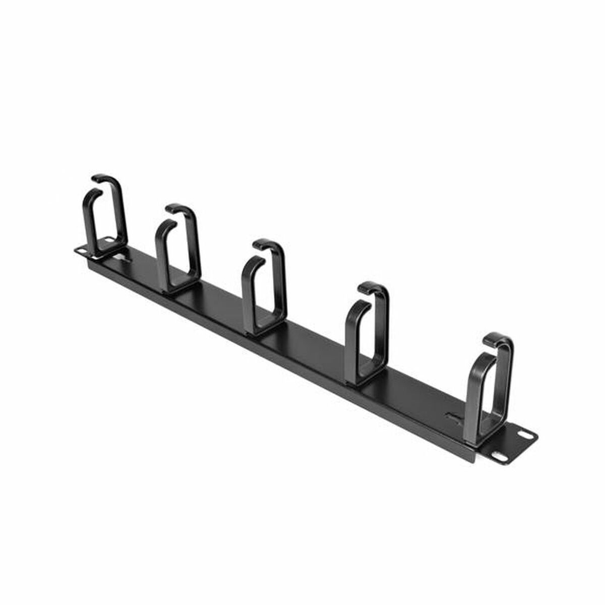 1U 19" Rackmount Cable Management Panel