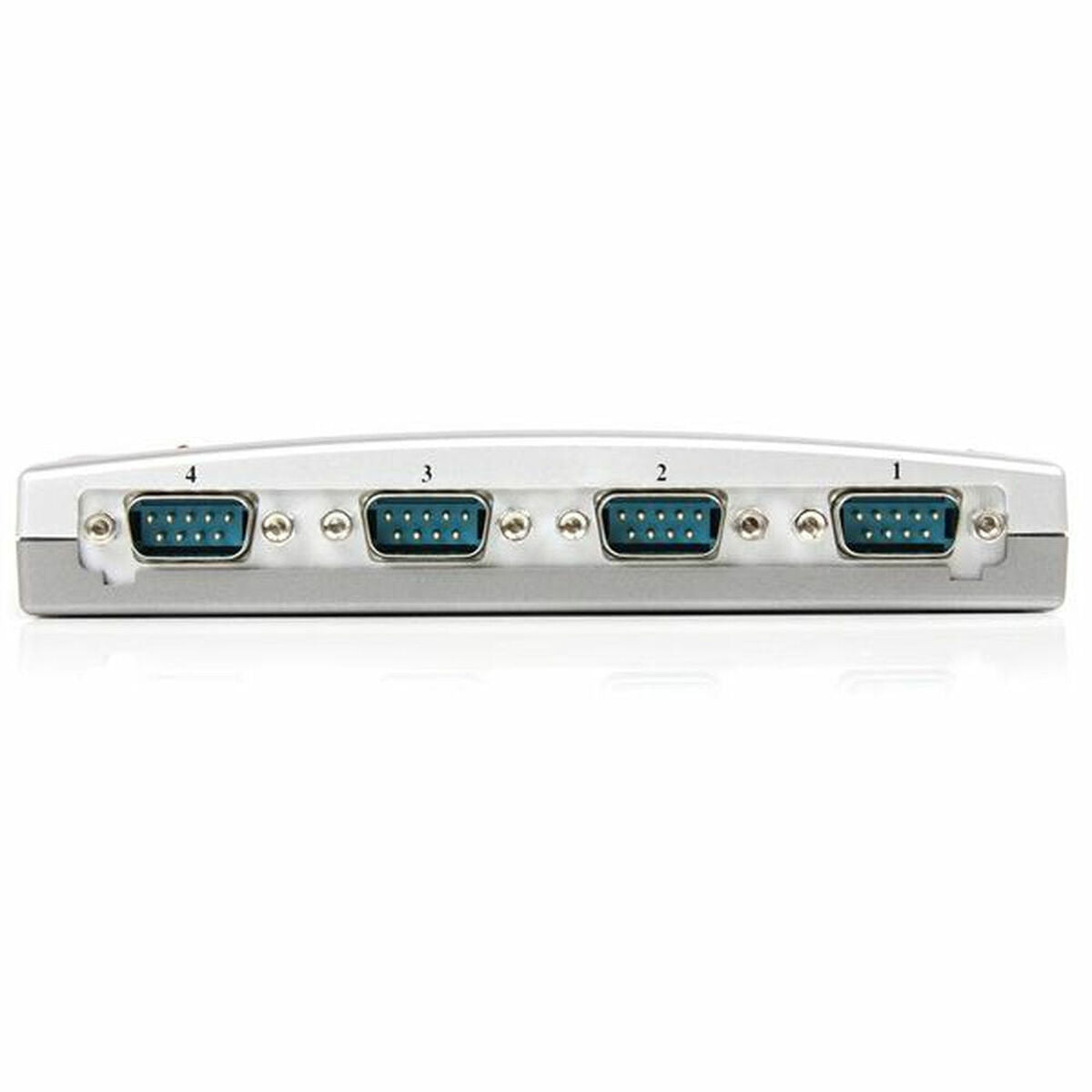 4 Port USB to RS232 Serial Adapter Hub