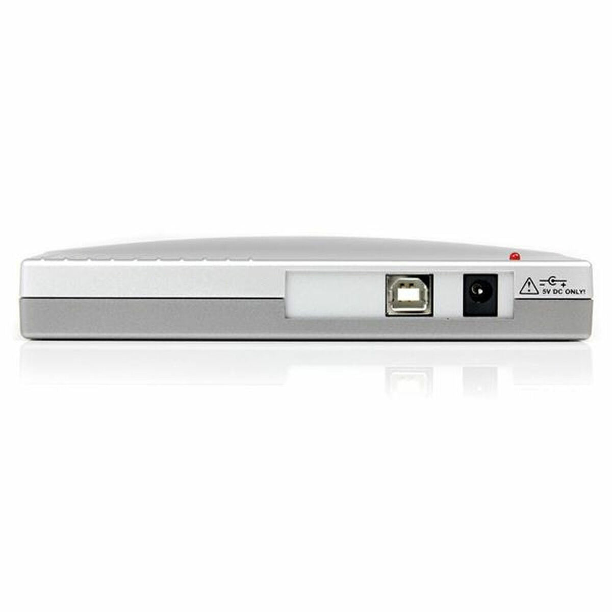 4 Port USB to RS232 Serial Adapter Hub