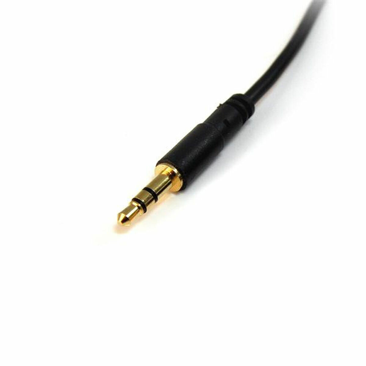 4.5m Slim 3.5mm Stereo Audio Cable M/M