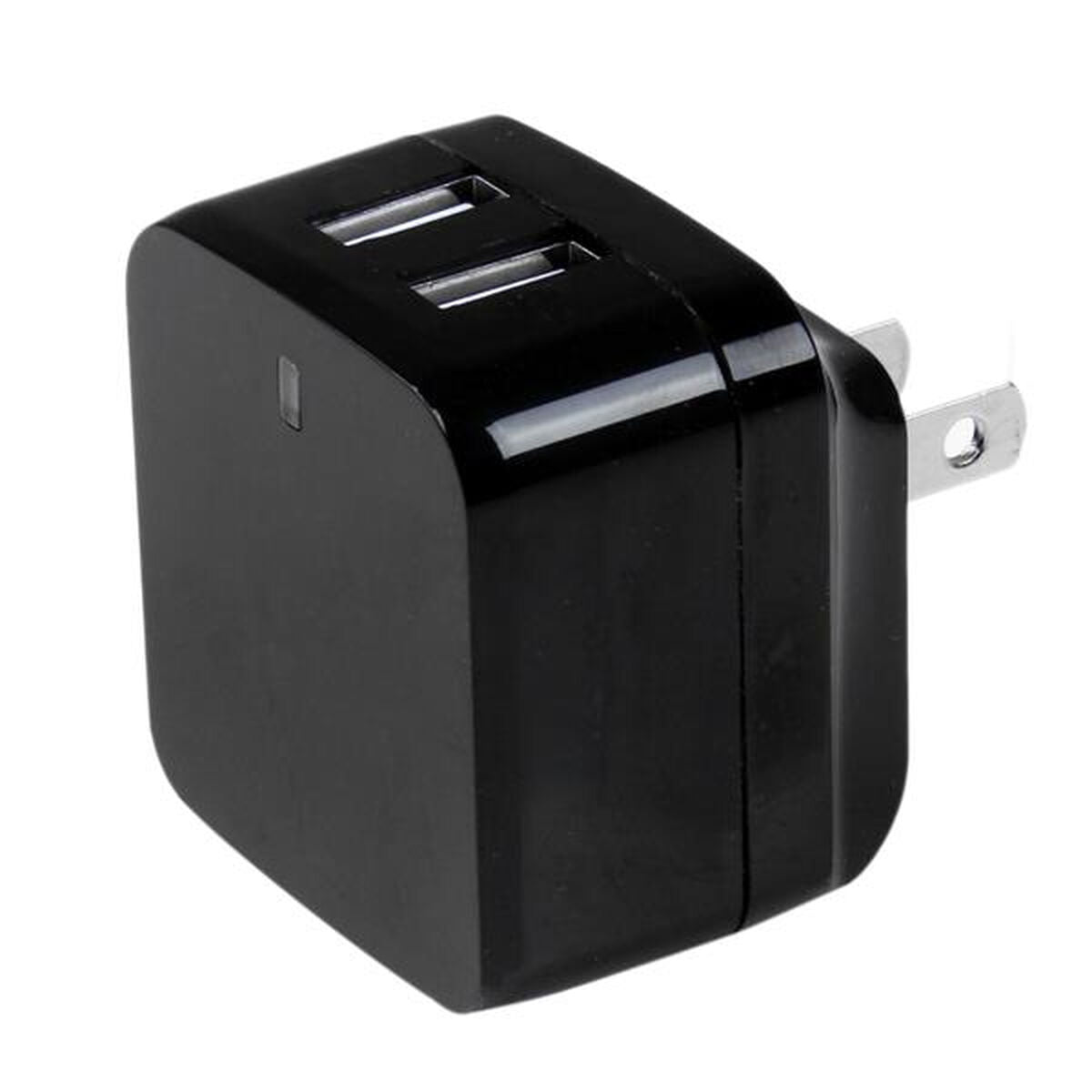 Dual Port USB Wall Charger 17W/3.4A