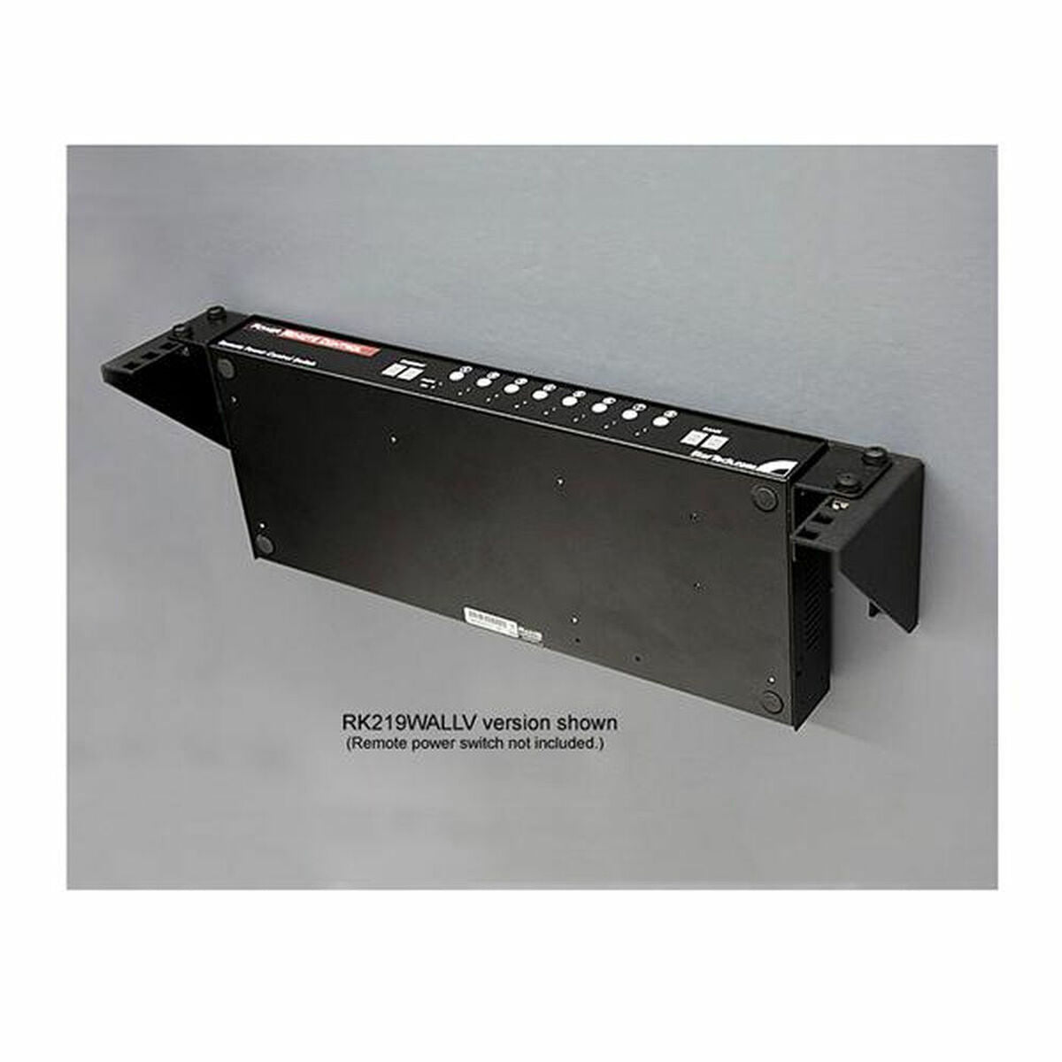 3U 48cm Vertical Wall Mount Rack Bracket