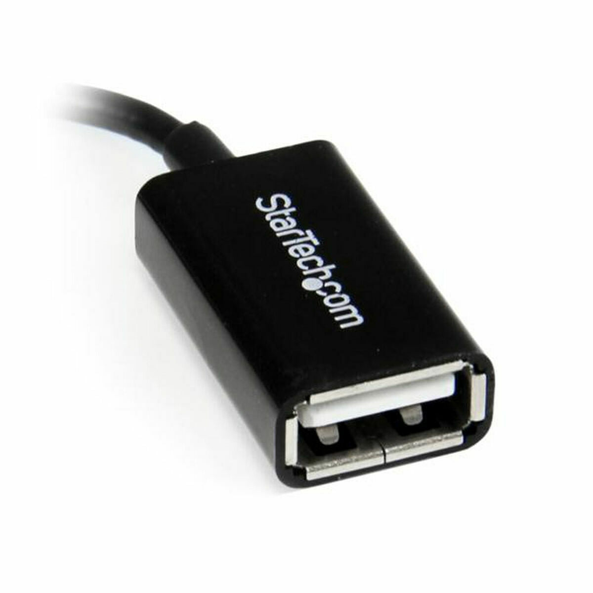 5in Right Angle Micro USB OTG Adapter
