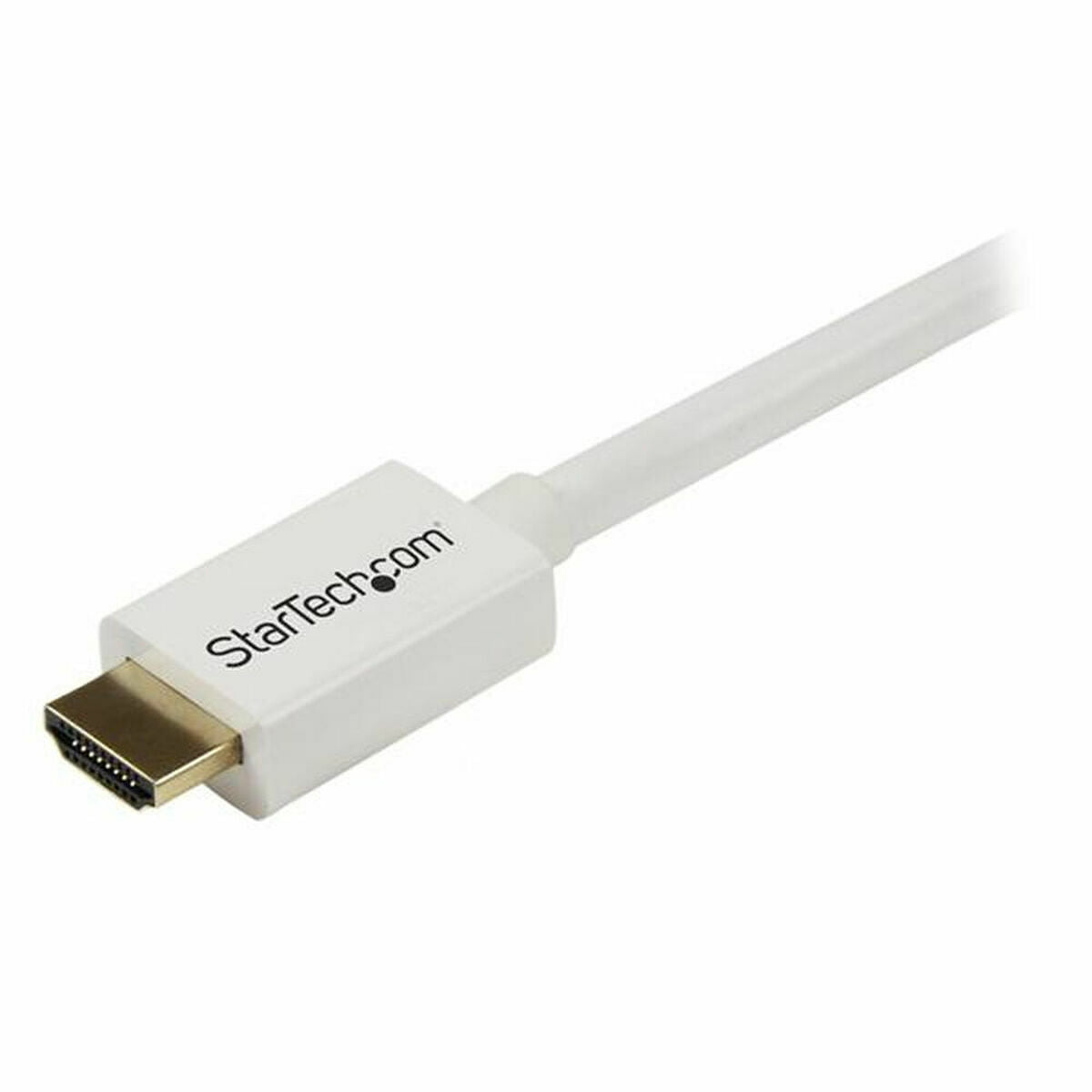 10 ft White CL3 In-wall HDMI Cable - M/M