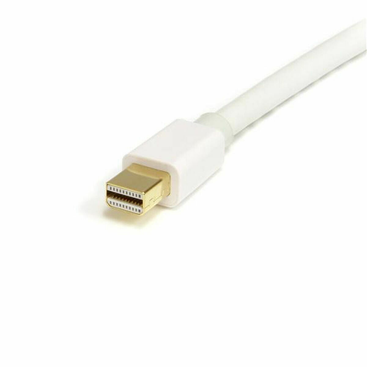 2m White Mini DP to DP 1.2 Cable