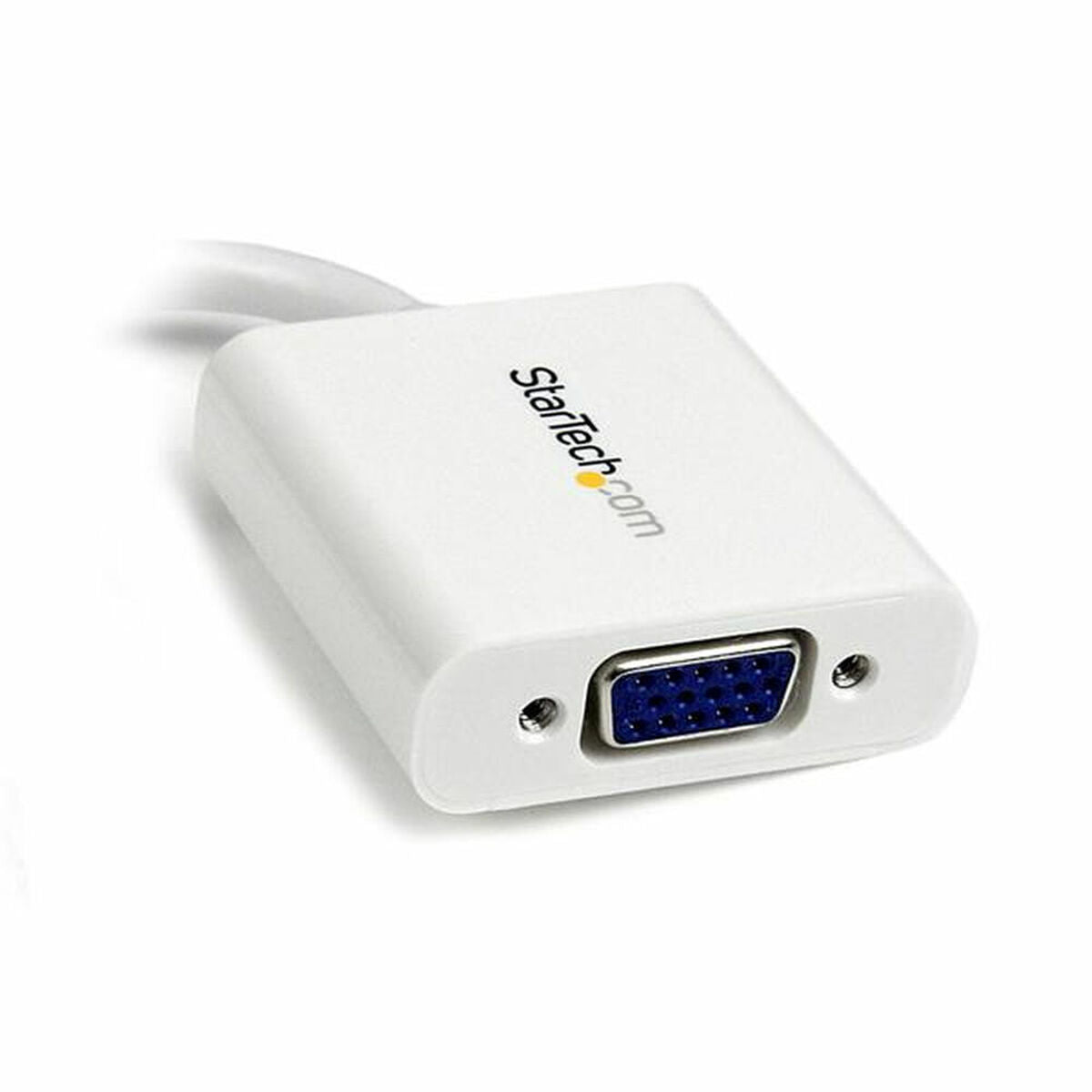 Mini DisplayPort to VGA Adapter - White