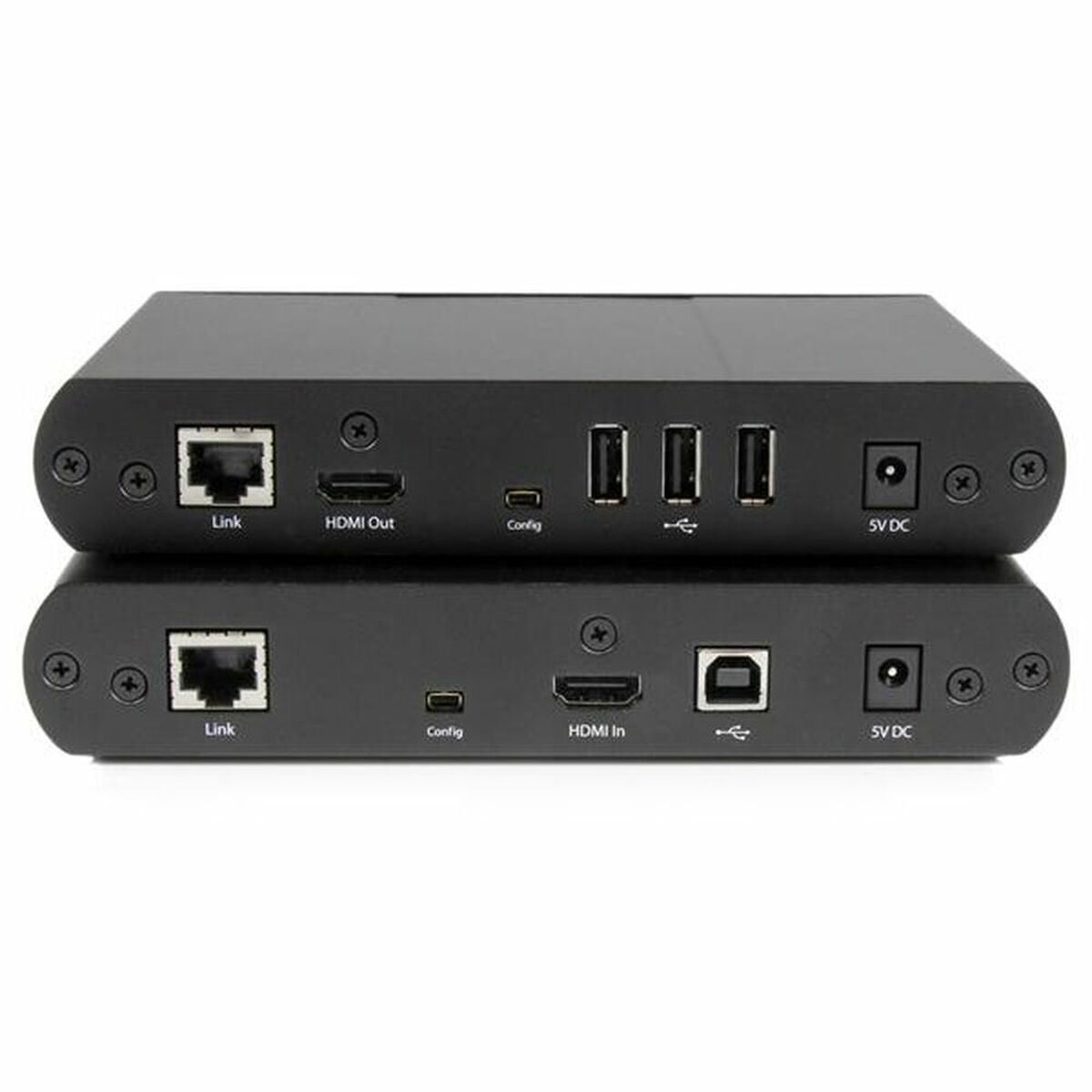 USB HDMI over Cat5e Cat6 KVM Extender