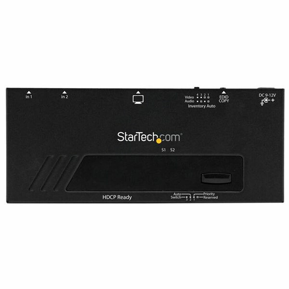 2 Port HDMI Switch w/Automatic Priority