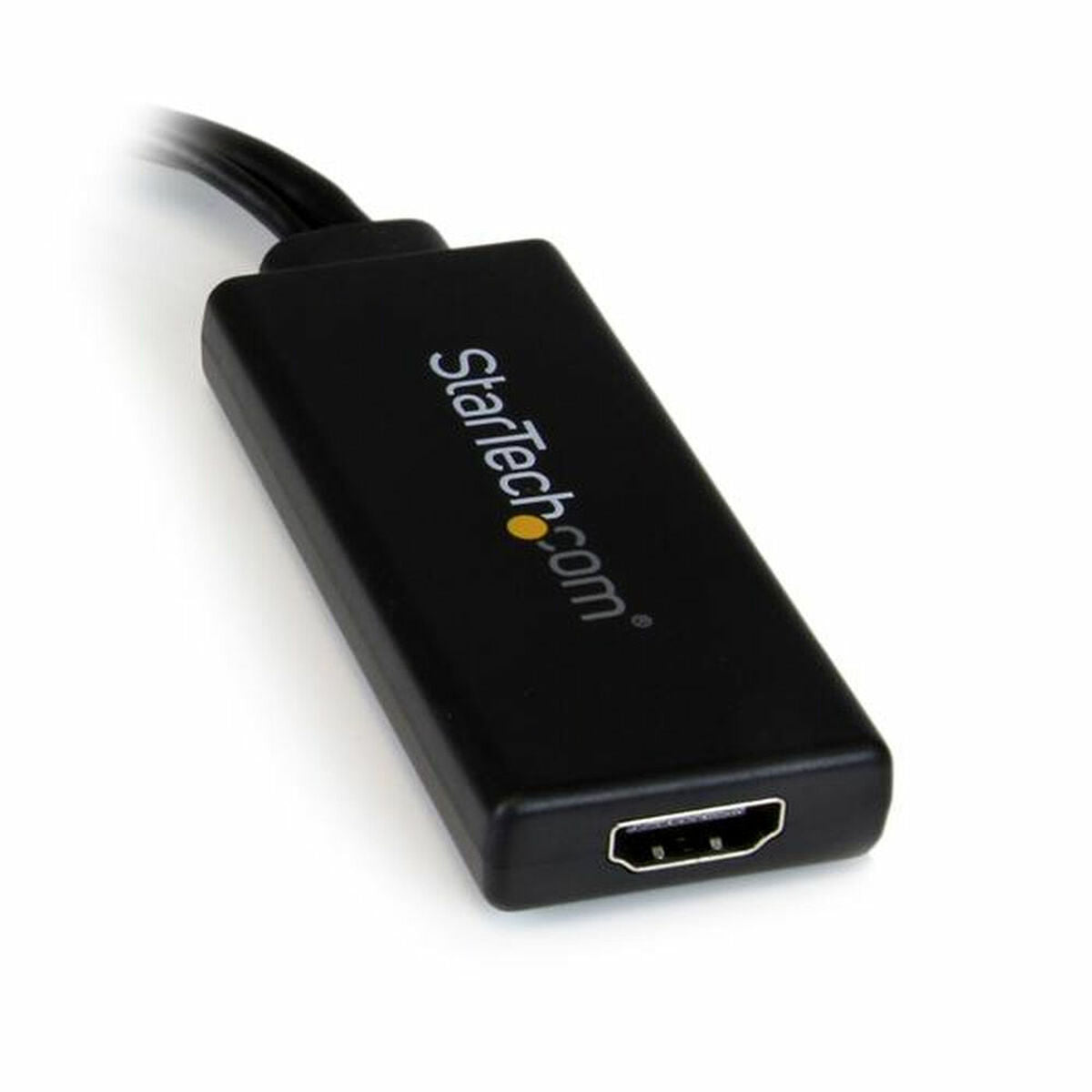 VGA to HDMI Adapter w/USB Power+Audio