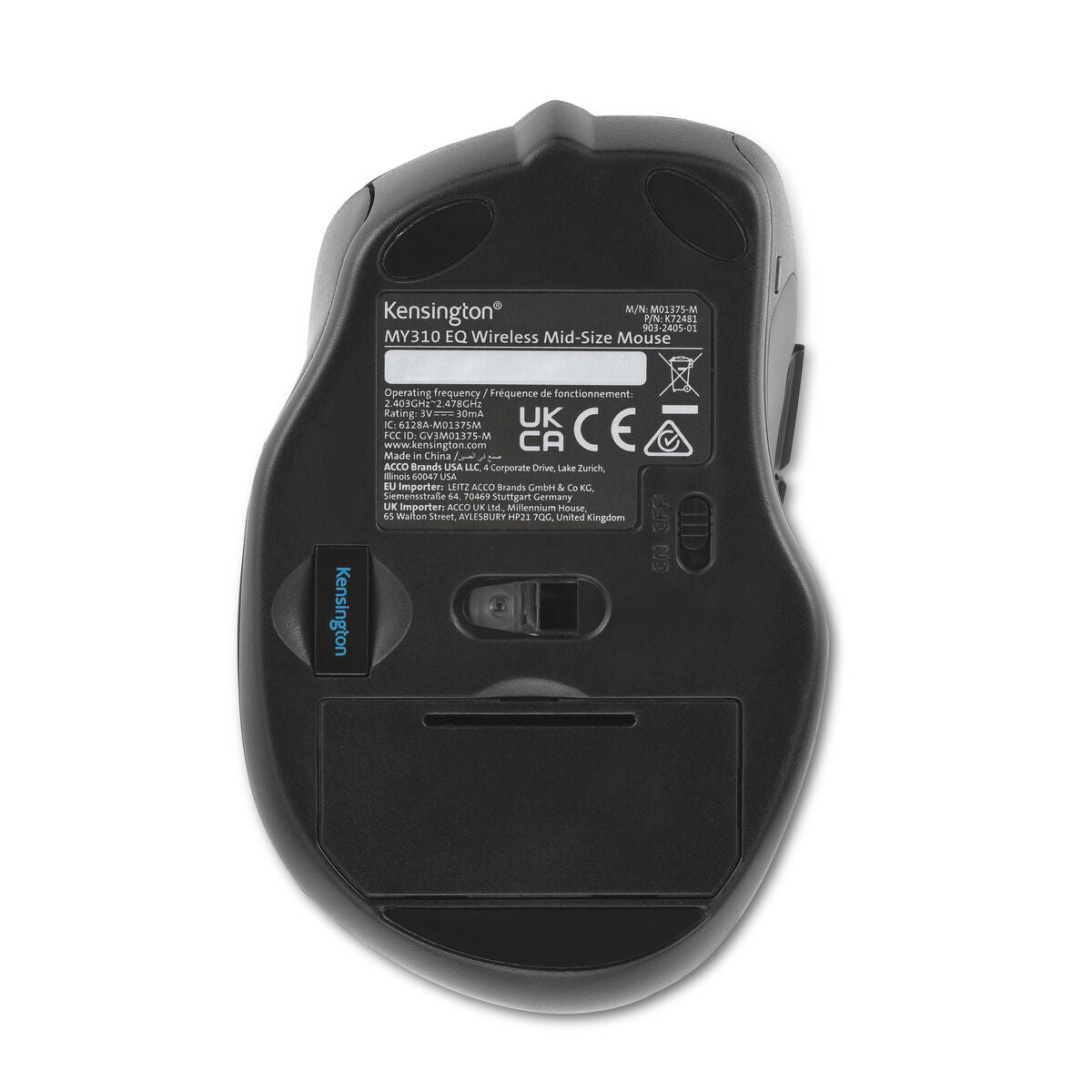 Kensington MY310S EQ Wireless Mouse