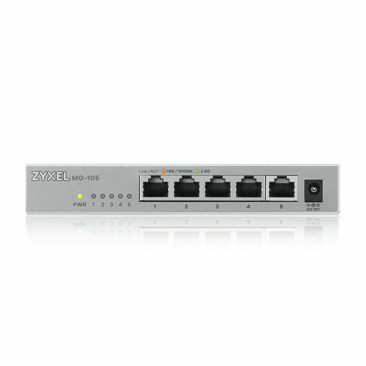 Zyxel XMG-105 5 Ports 10/2.5G MultiGig S