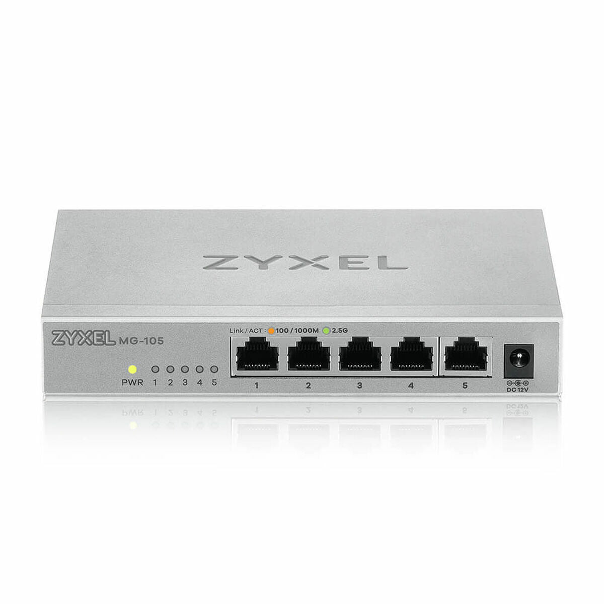 Zyxel XMG-105 5 Ports 10/2.5G MultiGig S