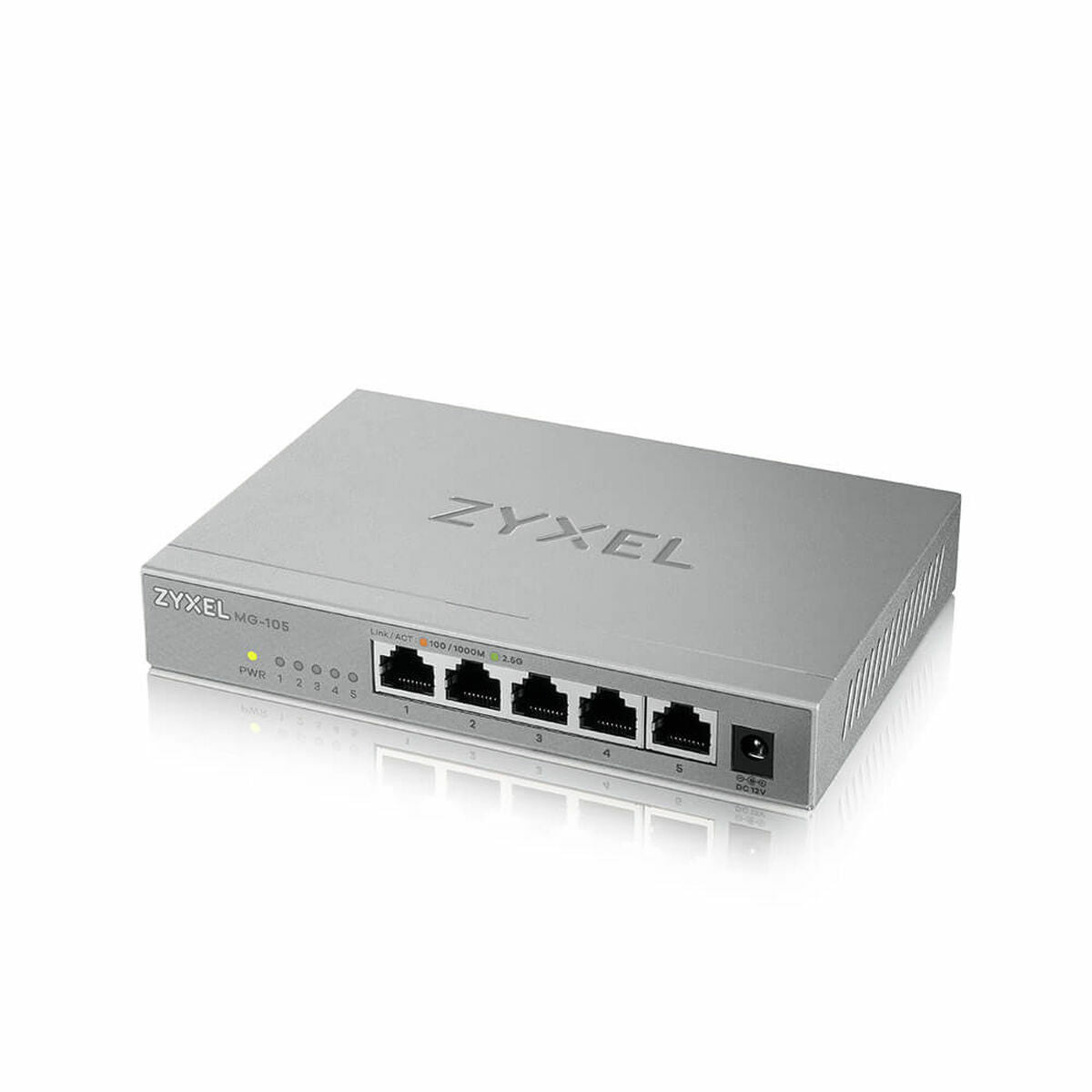 Zyxel XMG-105 5 Ports 10/2.5G MultiGig S